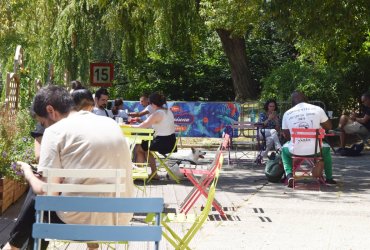 WEEK-END AU BORDS DE MARNE : LA TERRASSE & LES NAVETTES